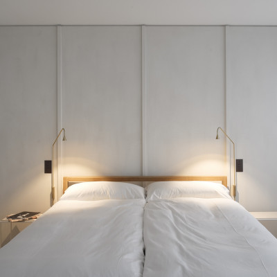 Настенный светодиодный светильник AREND Nickel