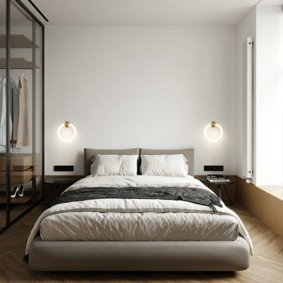 Настенный светильник DAMON WALL Black