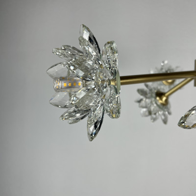 Люстра на штанге LOTOS TWO D55