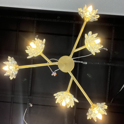 Люстра на штанге LOTOS TWO D55