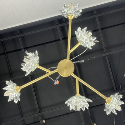 Люстра на штанге LOTOS TWO D55