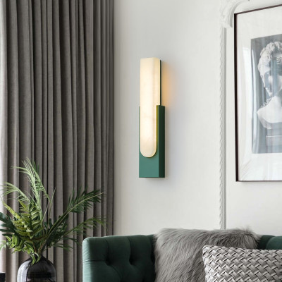 Светодиодный настенный светильник MIRCA White