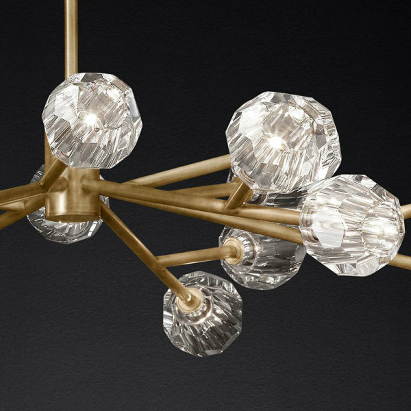 Люстра Boule De Cristal Round Chandelier 18 от ImperiumLoft