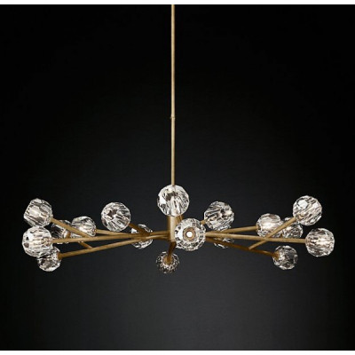 Люстра Boule De Cristal Round Chandelier 18