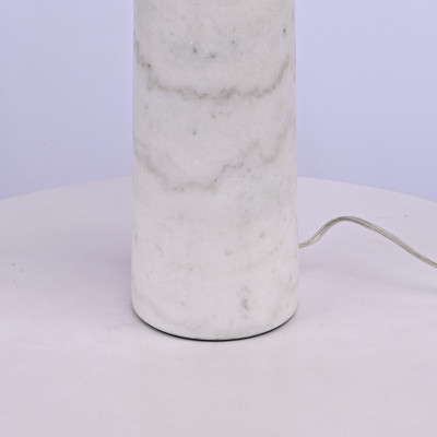 Настольная лампа Marble Globe White 