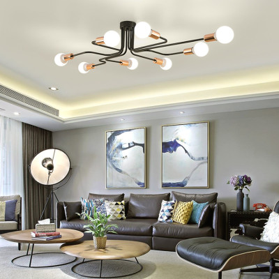 Потолочная люстра SCHEME GOLD