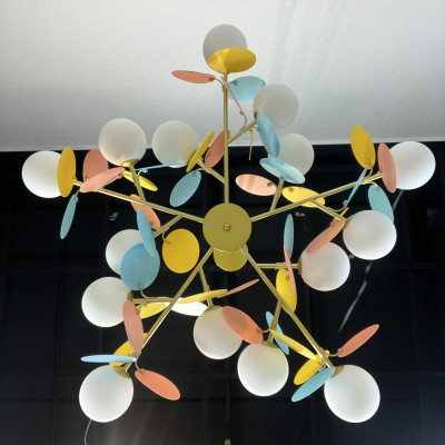 Люстра на штанге Light of MATISSE D90