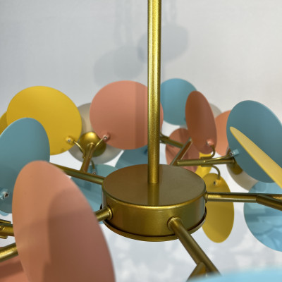 Люстра на штанге Light of MATISSE D90