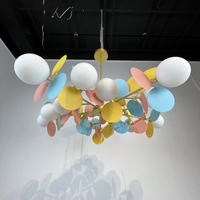 Люстра на штанге Light of MATISSE D90