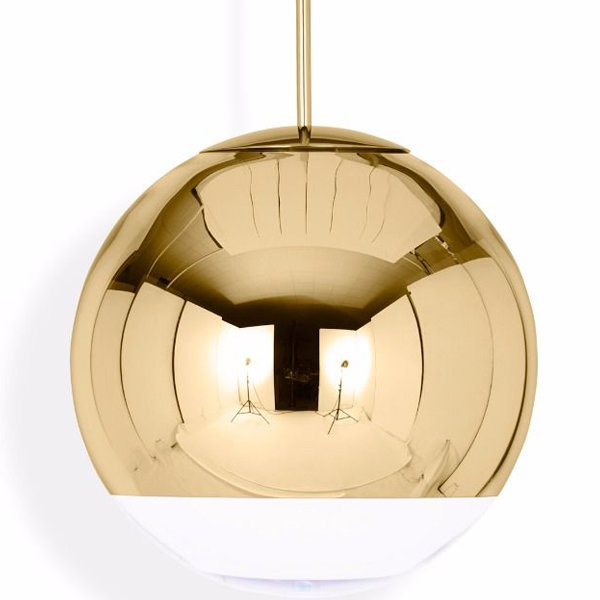 Подвесной светильник Mirror Ball Gold D50 от ImperiumLoft