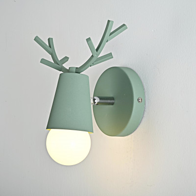 Бра с рожками DEER A Green