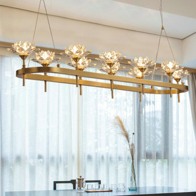 Подвесная люстра LOTOS LONG 8