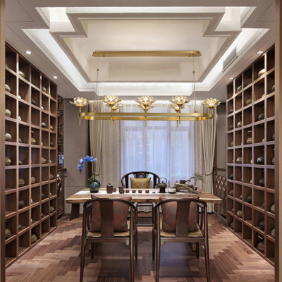 Подвесная люстра LOTOS LONG 8