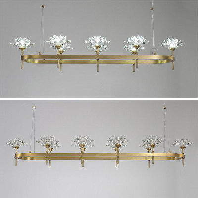 Подвесная люстра LOTOS LONG 8