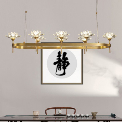 Подвесная люстра LOTOS LONG 8