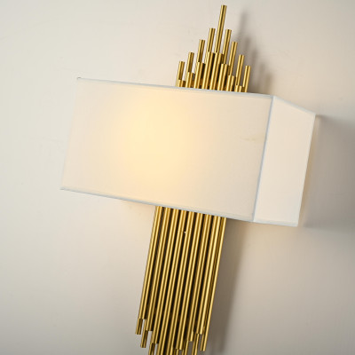 Бра Sohne CG 90-0009 FIORE White H65 W29