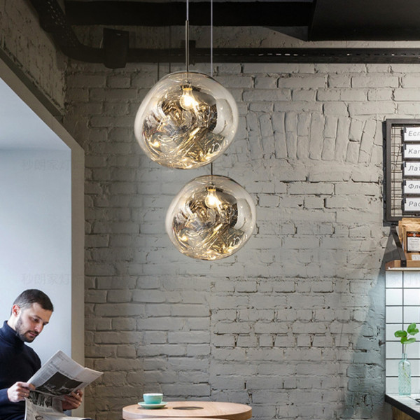 Подвесной светильник Tom Dixon Melt Pendant Silver D15 от ImperiumLoft