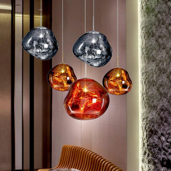 Подвесной светильник Tom Dixon Melt Pendant Silver D28 от ImperiumLoft