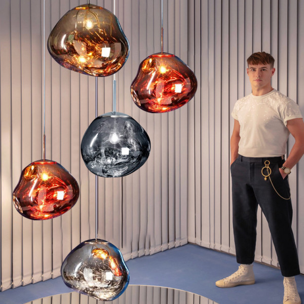 Подвесной светильник Tom Dixon Melt Pendant Silver D15 от ImperiumLoft