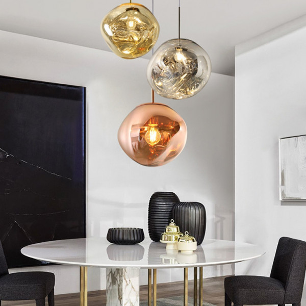 Подвесной светильник Tom Dixon Melt Pendant Silver D15 от ImperiumLoft