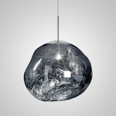 Подвесной светильник Tom Dixon Melt Pendant Silver D15