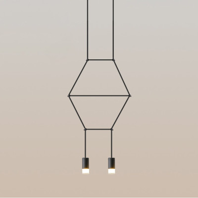 Потолочный светильник Via 2 round