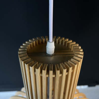 Подвесной светильник СЕКТО Octo 4240 Lamp Light wood