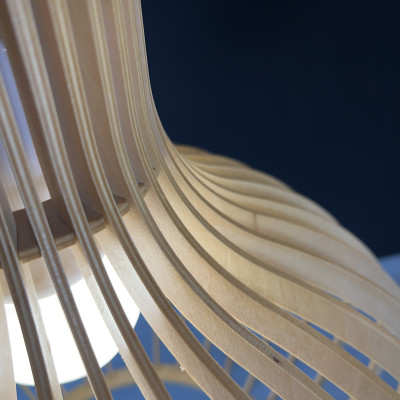 Подвесной светильник СЕКТО Octo 4240 Lamp Light wood