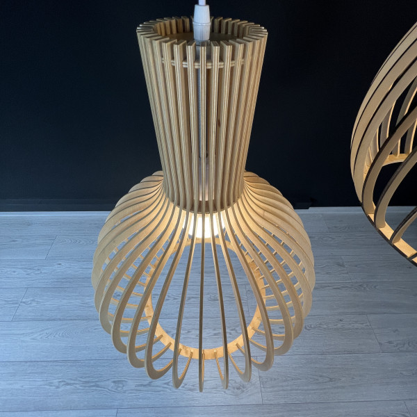 Подвесной светильник SECTO Octo 4240 Lamp Light wood от ImperiumLoft