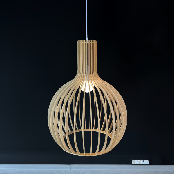 Подвесной светильник SECTO Octo 4240 Lamp Light wood от ImperiumLoft