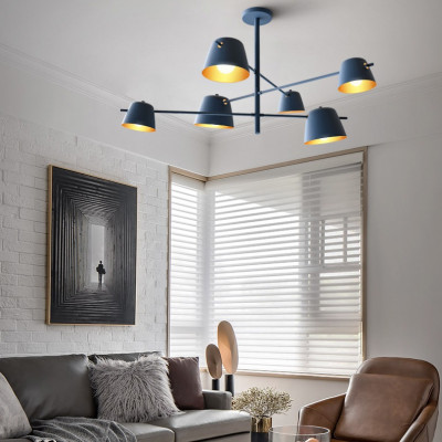 Люстра на штанге GODA Black