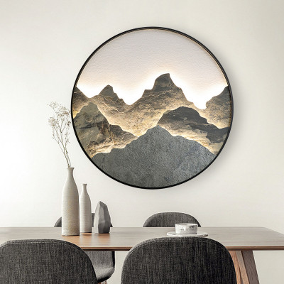 Настенный светильник DAWN D60 Brass