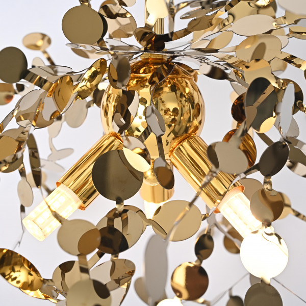 Люстра Tezani Argent Suspension Pendant lamp 40 Gold от ImperiumLoft