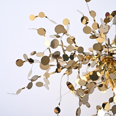 Подвесной светильник Tezani Argent Suspension Pendant lamp 40 Gold