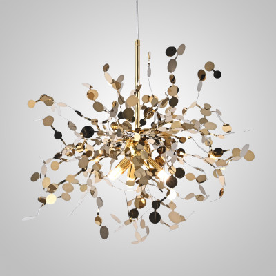 Люстра Tezani Argent Suspension Pendant lamp 40 Gold