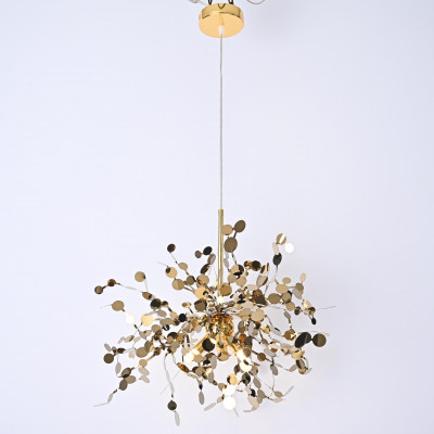 Подвесной светильник Tezani Argent Suspension Pendant lamp 40 Gold