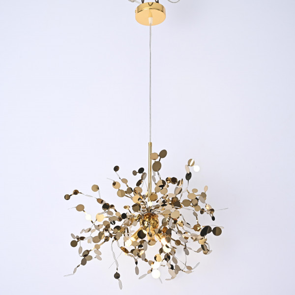 Люстра Tezani Argent Suspension Pendant lamp 40 Gold от ImperiumLoft