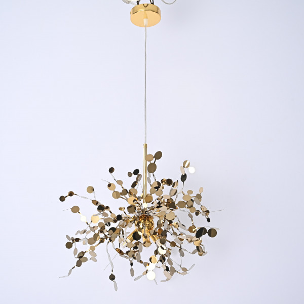 Люстра Tezani Argent Suspension Pendant lamp 40 Gold от ImperiumLoft