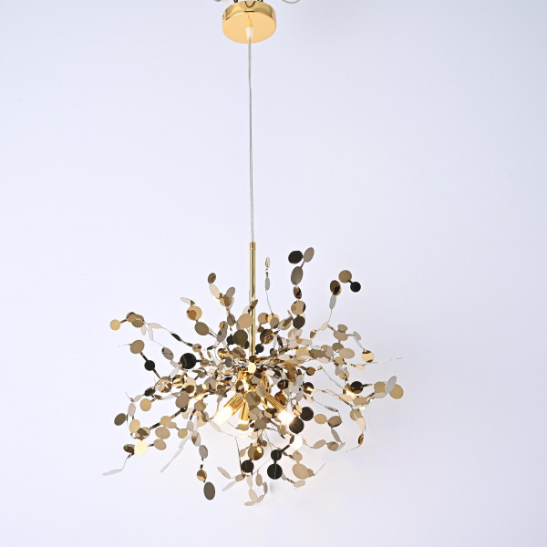 Люстра Tezani Argent Suspension Pendant lamp 40 Gold от ImperiumLoft