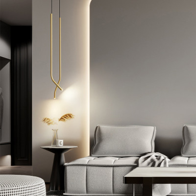 Подвесной светильник ZAKRIS B Brass