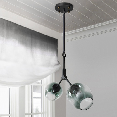 Подвесной светильник ADEL-ONE L1 Cognac Black