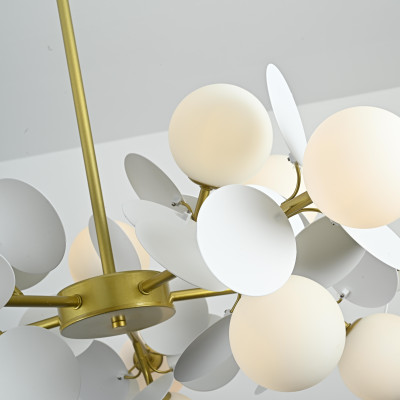 Люстра на штанге Light of MATISSE SELF D75