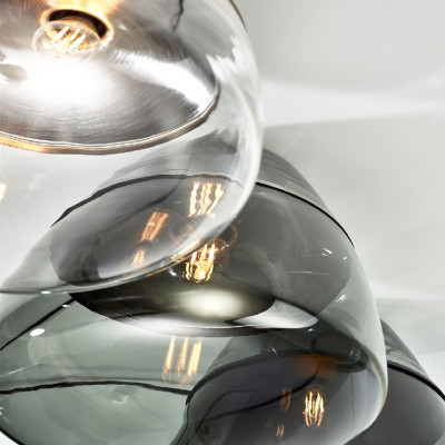 Настольная лампа M-LONT D21 Amber