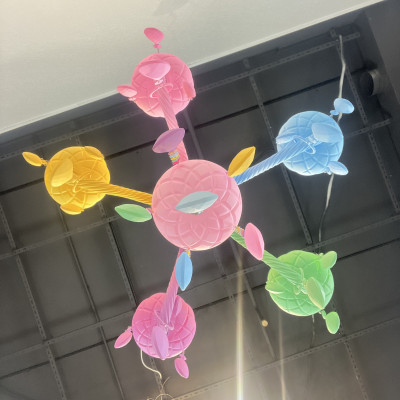 Подвесная люстра RAINBOW D60