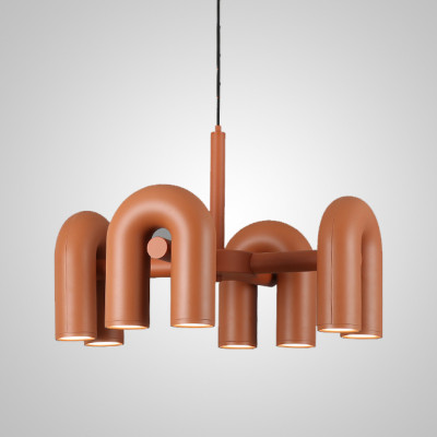 Подвесная люстра FANNY 8 Orange