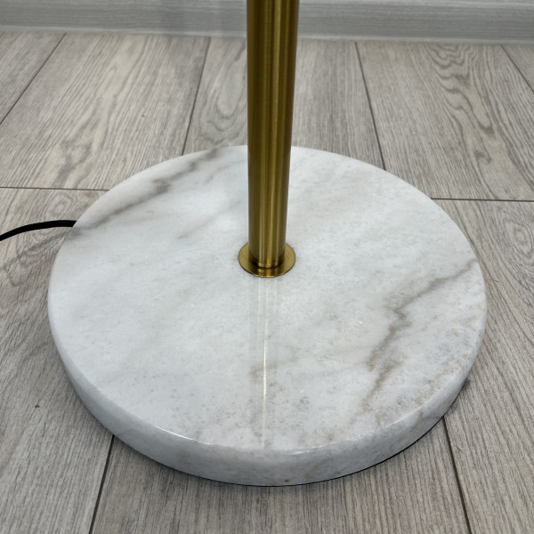 Торшер Geneva Glass Floor Lamp Triple  от ImperiumLoft