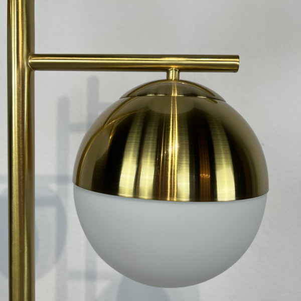 Торшер Geneva Glass Floor Lamp Triple  от ImperiumLoft