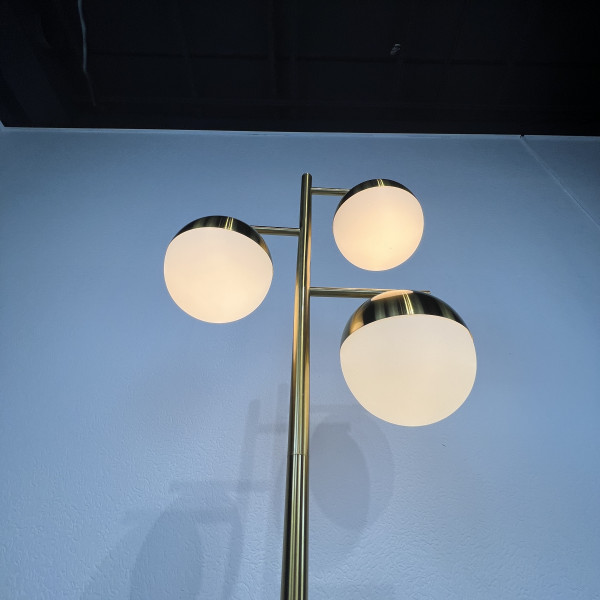 Торшер Geneva Glass Floor Lamp Triple  от ImperiumLoft