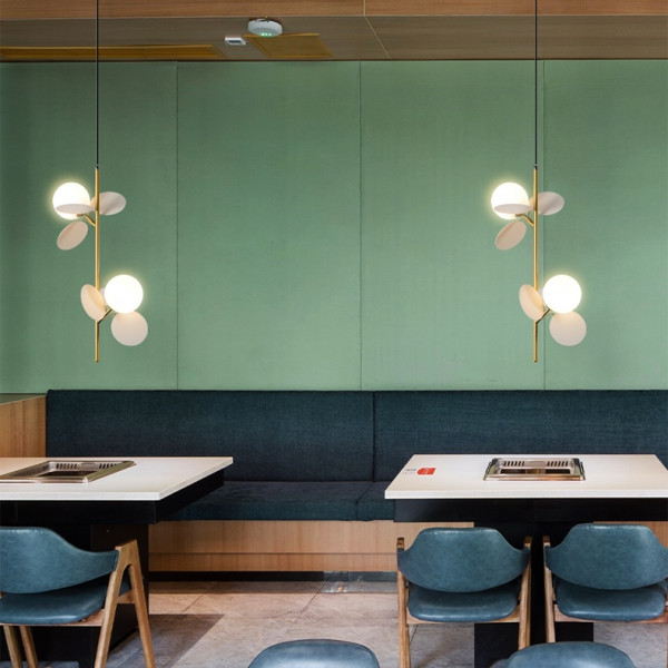 Подвесной светильник MATISSE ONE White 2 от ImperiumLoft