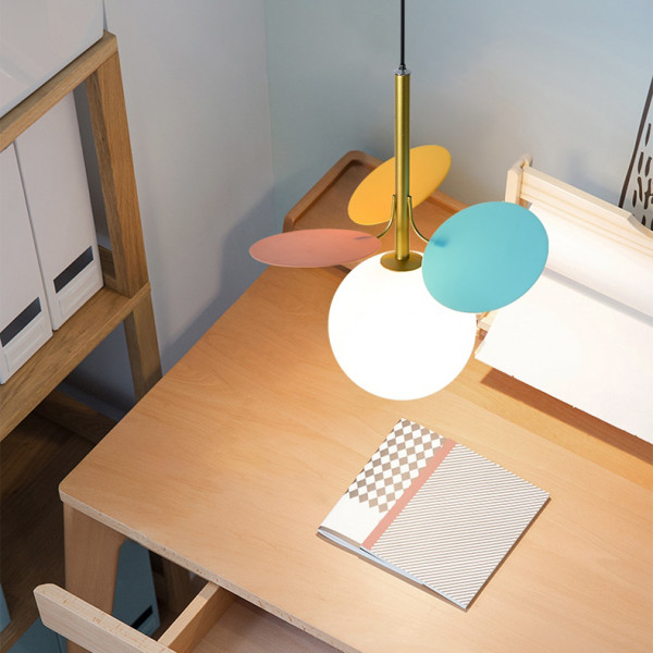 Подвесной светильник MATISSE ONE Multicolored 1 от ImperiumLoft